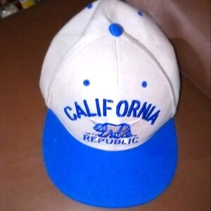California Republic snapback bat
